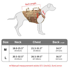 Load image into Gallery viewer, Tactical Dog Harness Military No Pull Pet Harness Vest For Medium Large Dogs Training Hiking Molle Dog Harness With Pouches