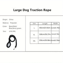 Load image into Gallery viewer, Rottie Braided Training Leash