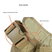 Load image into Gallery viewer, Tactical Dog Harness Military Training Padded Quick Release Vest Pet Training Dog Harness For Set Small Medium Large Dogs
