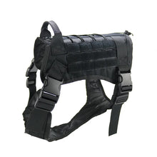 Load image into Gallery viewer, Tactical Dog Harness Military Training Padded Quick Release Vest Pet Training Dog Harness For Set Small Medium Large Dogs