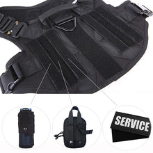 Load image into Gallery viewer, Tactical Dog Harness Military Training Padded Quick Release Vest Pet Training Dog Harness For Set Small Medium Large Dogs