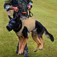 Load image into Gallery viewer, Tactical Dog Training Vest No Pull Military Harness Adjustable Dog Hiking Harness Working Vest For Medium Large Dogs