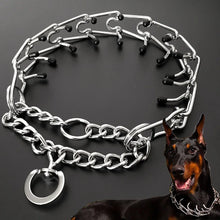 Load image into Gallery viewer, Rottie Stainless Steel Prong Collar