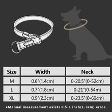 Load image into Gallery viewer, Leather Control Collar