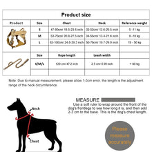 Load image into Gallery viewer, Dog Tactical Harness Vest Pet Dog Harness with 5pcs Dog Patches, Reflective Pet Harness No Pull with Durable Soft Padded Handle