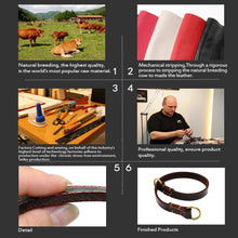 Load image into Gallery viewer, Leather Control Collar