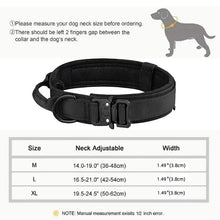Load image into Gallery viewer, Rottie Tactical Nylon Collar