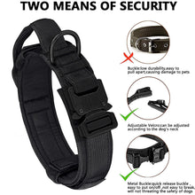 Load image into Gallery viewer, Rottie Control Handle Tactical Collar