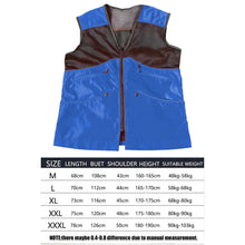Load image into Gallery viewer, Dog Handler Training Vest Reflective Waterproof Clothing with 12 Pockets for Canine Bite Protection Workwear
