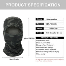 Load image into Gallery viewer, Rottie Tactical Balaclava