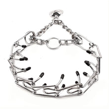 Load image into Gallery viewer, Rottie Stainless Steel Prong Collar