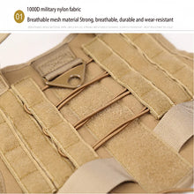 Load image into Gallery viewer, Tactical Dog Harness Military Training Padded Quick Release Vest Pet Training Dog Harness For Set Small Medium Large Dogs