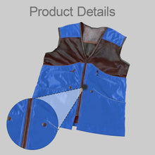 Load image into Gallery viewer, Dog Handler Training Vest Reflective Waterproof Clothing with 12 Pockets for Canine Bite Protection Workwear