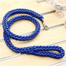 Load image into Gallery viewer, Rottie Braided Training Leash