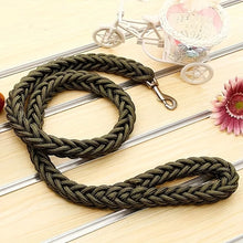 Load image into Gallery viewer, Rottie Braided Training Leash