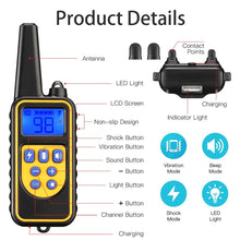 Load image into Gallery viewer, Rottie Waterproof Shock & Vibration Collar