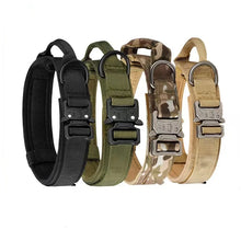 Load image into Gallery viewer, Rottie Tactical Nylon Collar