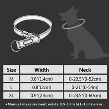 Load image into Gallery viewer, Leather Control Collar