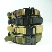 Load image into Gallery viewer, Rottie Tactical Nylon Collar