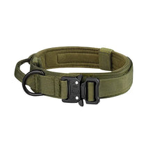 Load image into Gallery viewer, Rottie Tactical Nylon Collar