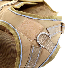 Load image into Gallery viewer, Tactical Dog Training Vest No Pull Military Harness Adjustable Dog Hiking Harness Working Vest For Medium Large Dogs