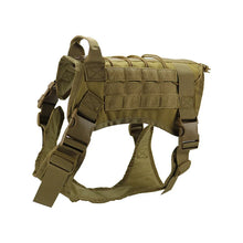 Load image into Gallery viewer, Tactical Dog Harness Military Training Padded Quick Release Vest Pet Training Dog Harness For Set Small Medium Large Dogs