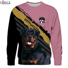 Load image into Gallery viewer, CLOOCL Men Hoodie Rottweiler Dog 3D Printed Animal Hooded Sweatshirt Women Streetwear Pullover Male Jacket Teenage Clothing
