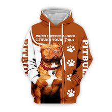 Load image into Gallery viewer, Fashion A Girl and Her Rottweiler 3D Printed hoodie animal Dog designs hoodies Harajuku men clothing Sweatshirt camisetas 2020