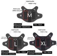 Load image into Gallery viewer, Military Tactical Dog Harness And Dog Leash Walking Training Adjustable Metal Buckle Thick material Vest For Medium Large Dog
