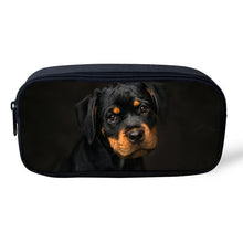 Load image into Gallery viewer, Cute Rottweiler Dog 3D Print Custom School Bags For Boys Girls Student Children School Backpack Satchel Kids Book Bag Mochila
