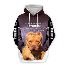 Load image into Gallery viewer, Fashion A Girl and Her Rottweiler 3D Printed hoodie animal Dog designs hoodies Harajuku men clothing Sweatshirt camisetas 2020
