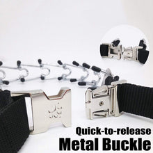 Load image into Gallery viewer, Dog Prong Training Collar, Metal Choke Pinch Dog Collar with Comfort Tips Small Dog Accessories Dog Leash Pit Bull Collars