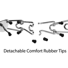 Load image into Gallery viewer, Dog Prong Training Collar, Metal Choke Pinch Dog Collar with Comfort Tips Small Dog Accessories Dog Leash Pit Bull Collars