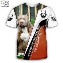 Load image into Gallery viewer, Funny Rottweiler dog 3D full printing fashion t shirt Unisex hip hop style tshirt streetwear casual summer tops