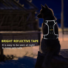 Load image into Gallery viewer, Big Dogs Harness Jacket Collar for Large Dog Leads Adjustable Pet Vest Walking Lead Leash Harnesses for Dog Supplies