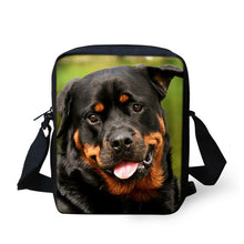 Load image into Gallery viewer, Cute Rottweiler Dog 3D Print Custom School Bags For Boys Girls Student Children School Backpack Satchel Kids Book Bag Mochila
