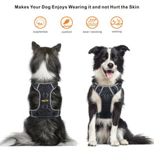 Load image into Gallery viewer, Big Dogs Harness Jacket Collar for Large Dog Leads Adjustable Pet Vest Walking Lead Leash Harnesses for Dog Supplies