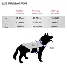 Load image into Gallery viewer, Military Tactical Dog Harness German Shepherd Pet Dog Vest With Handle Nylon Bgee Dog Leash Harness For Small Large Dogs Puppyun