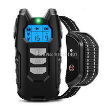 Load image into Gallery viewer, Dogreat Electric Dog Training Collar Shock Pet Remote Control Waterproof Rechargeable for All Size Vibration bark stop Collars