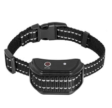 Load image into Gallery viewer, Waterproof Rechargeable Electric Shock Collar Dog Training Collars Remote Control Pet bite Trainer No Bark stop device aids