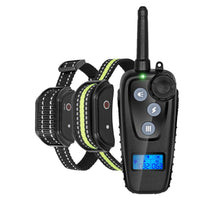 Load image into Gallery viewer, Waterproof Rechargeable Electric Shock Collar Dog Training Collars Remote Control Pet bite Trainer No Bark stop device aids