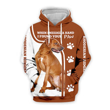 Load image into Gallery viewer, Fashion A Girl and Her Rottweiler 3D Printed hoodie animal Dog designs hoodies Harajuku men clothing Sweatshirt camisetas 2020