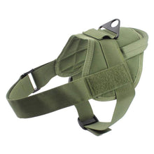 Load image into Gallery viewer, Dog Harness K9 Walking Adjustable Nylon Pet Dog Collar Vest Bungee Dog Leash Harness For Small Larges Dogs German Shepherd