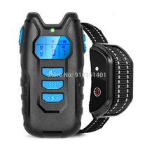 Load image into Gallery viewer, Dogreat Electric Dog Training Collar Shock Pet Remote Control Waterproof Rechargeable for All Size Vibration bark stop Collars