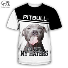 Load image into Gallery viewer, Funny Rottweiler dog 3D full printing fashion t shirt Unisex hip hop style tshirt streetwear casual summer tops