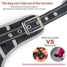 Load image into Gallery viewer, Big Dogs Harness Jacket Collar for Large Dog Leads Adjustable Pet Vest Walking Lead Leash Harnesses for Dog Supplies