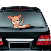 Load image into Gallery viewer, A Fierce Rottweiler Dog Removable Car Waving Wiper Rear Window Wiper Stickers Rear Windshield Car Sticker Car Styling Decoration