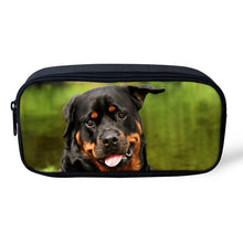 Load image into Gallery viewer, Cute Rottweiler Dog 3D Print Custom School Bags For Boys Girls Student Children School Backpack Satchel Kids Book Bag Mochila