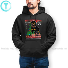 Load image into Gallery viewer, Autumn Rottweiler Rottweiler Quote Loyalty Quote Rottweiler Head Rottweiler Text Rottweiler Po Hoodies Cotton Streetwear Pullove