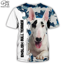 Load image into Gallery viewer, Funny Rottweiler dog 3D full printing fashion t shirt Unisex hip hop style tshirt streetwear casual summer tops